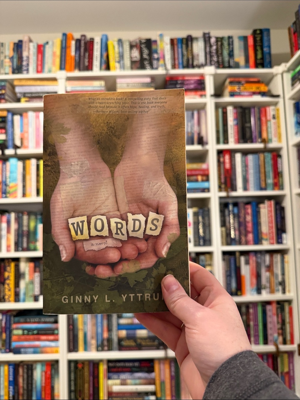 Words by Ginny L. Yttrup - Olive Green Paperback